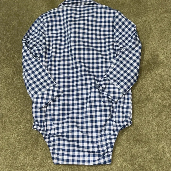 Cat & Jack size 18 month button up shirt and pant set - Picture 5 of 7